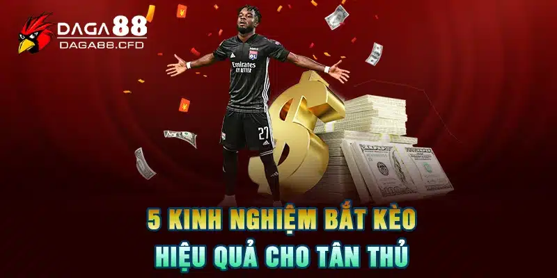 5 kinh nghiệm bắt kèo hiệu quả cho tân thủ