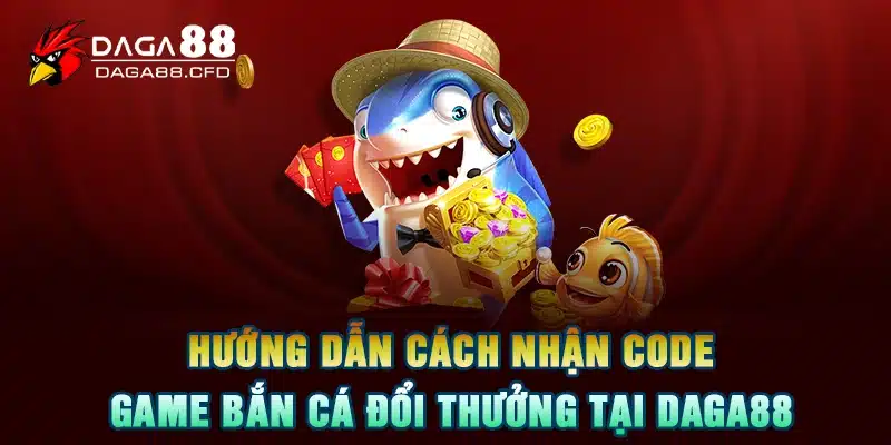 Hướng Dẫn Cách Nhận Code Game Bắn Cá Đổi Thưởng Tại DAGA88