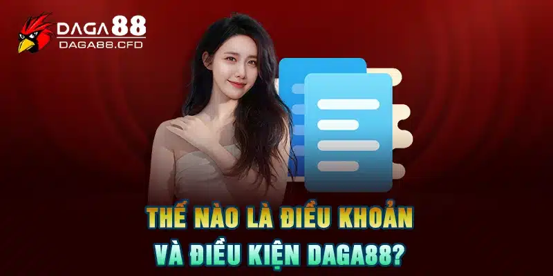 Thế Nào Là Điều Khoản Và Điều Kiện DAGA88?